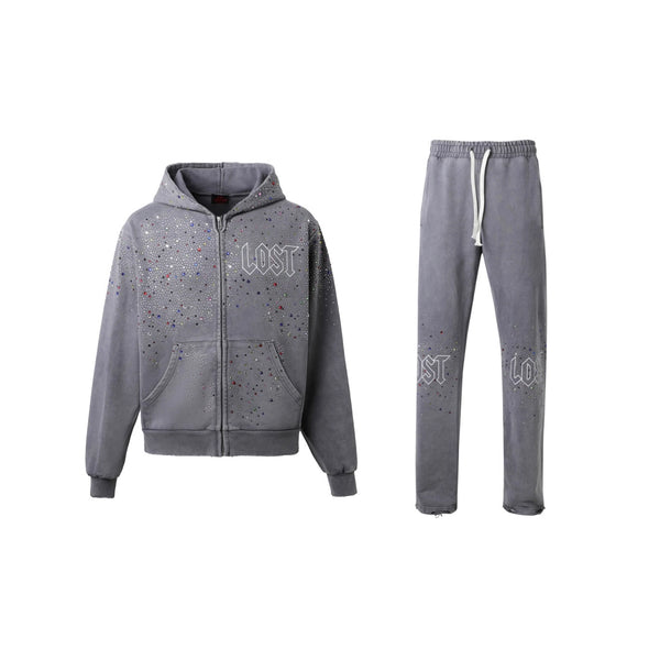 Lost Intricacy Inverse 2.0 Sweatsuit (Grey)