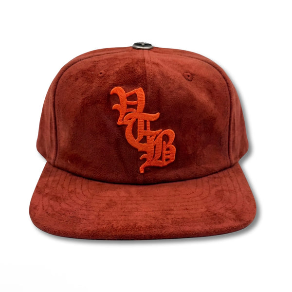 Vertabrae Rust Suede Snapback
