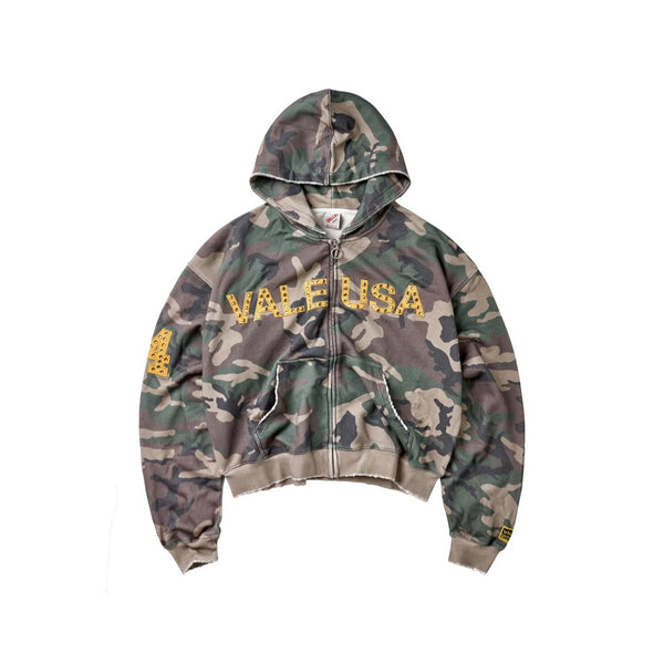Vale Forever ‘Camo’ Zip Up