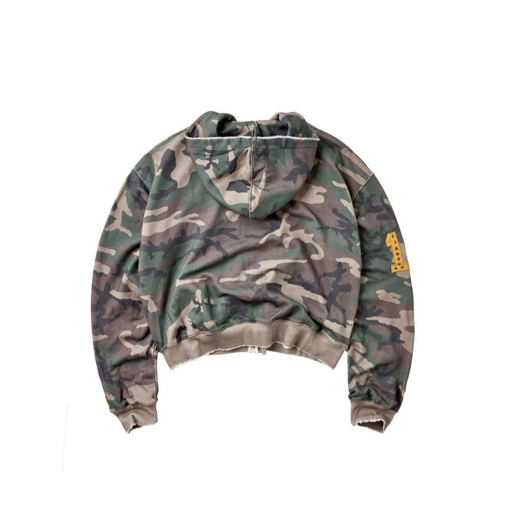 Vale Forever ‘Camo’ Zip Up