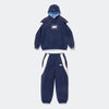 Supreme x Nike Paneled Sweatsuit FW26 (Navy/White)