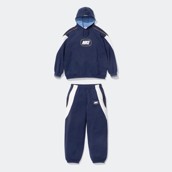 Supreme x Nike Paneled Sweatsuit FW26 (Navy/White)