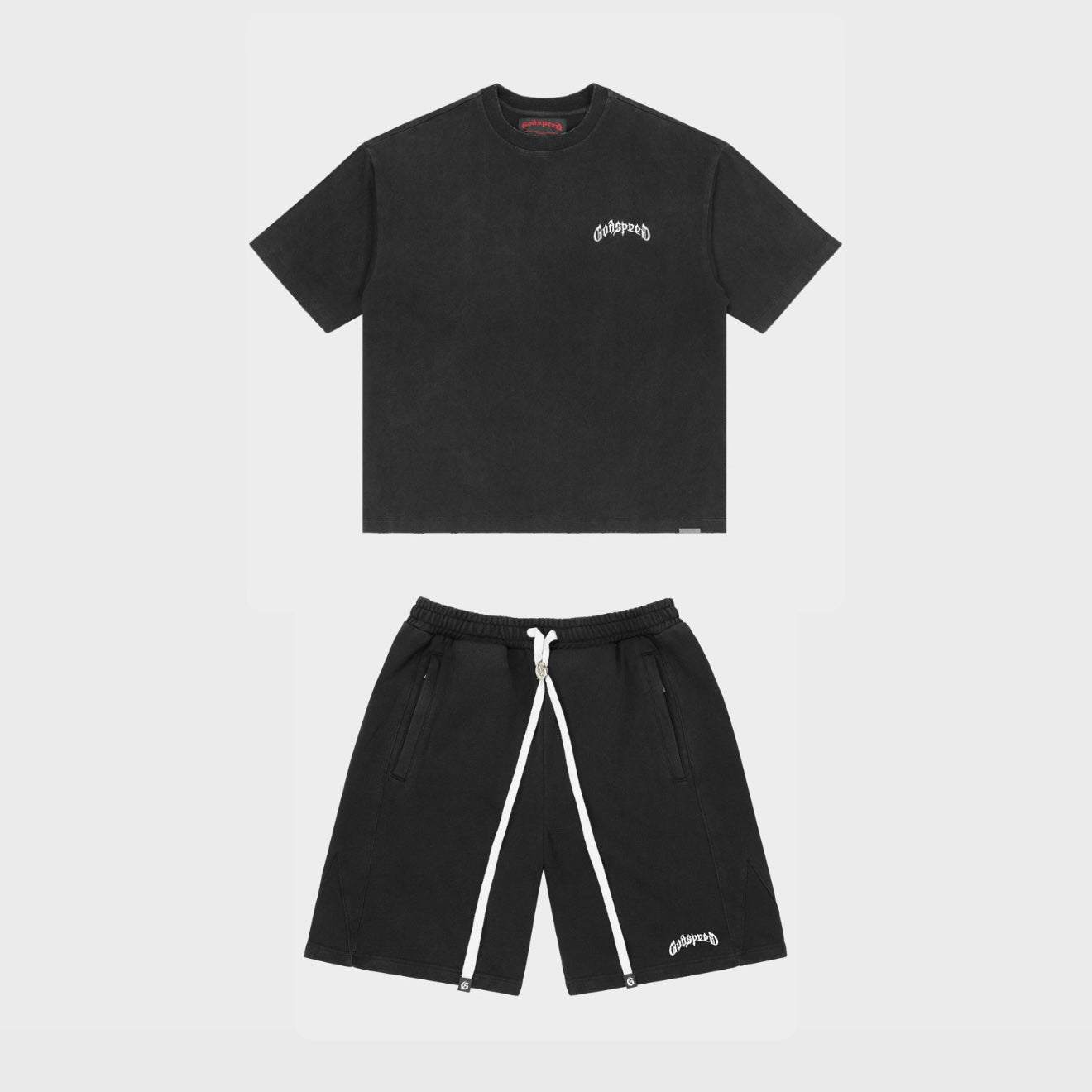 Godspeed Vital Tee & Short Set (Black)