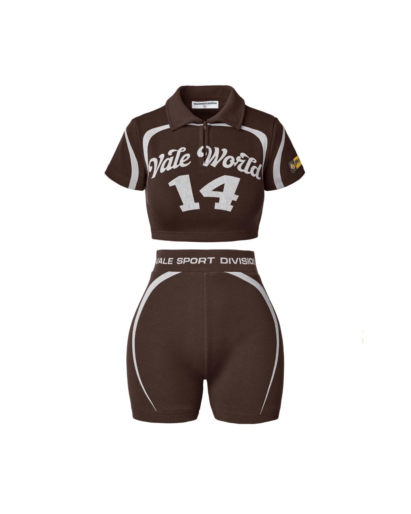 Vale Forever Brown 007 Berlin Rugby Set (Womens)
