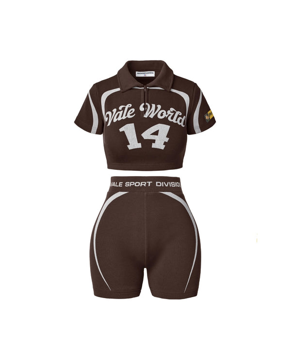 Vale Forever Brown 007 Berlin Rugby Set (Womens)