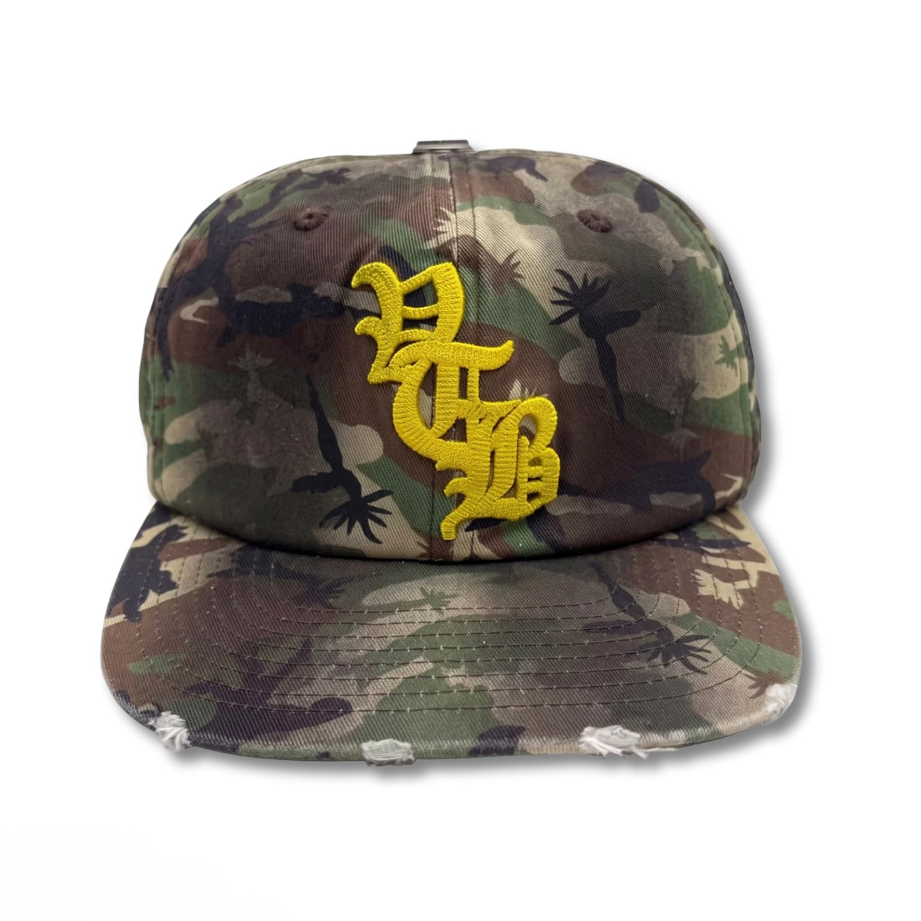 Vertabrae Camo Snapback