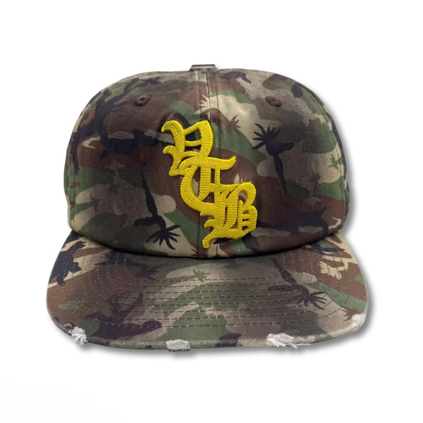Vertabrae Camo Snapback