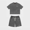 Godspeed Vital Tee & Short Set (Dark Grey)