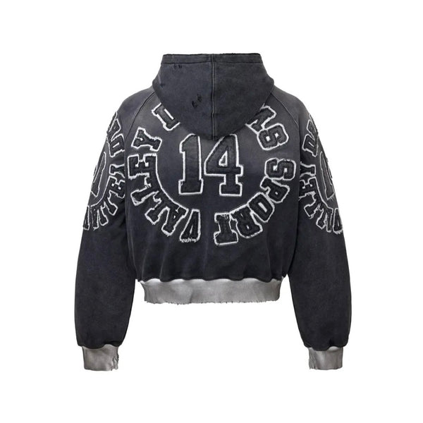 Vale Forever ‘Anthem’ Zip Up Hoodie