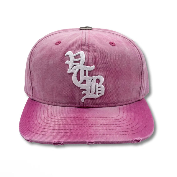 Vertabrae Pink Snapback
