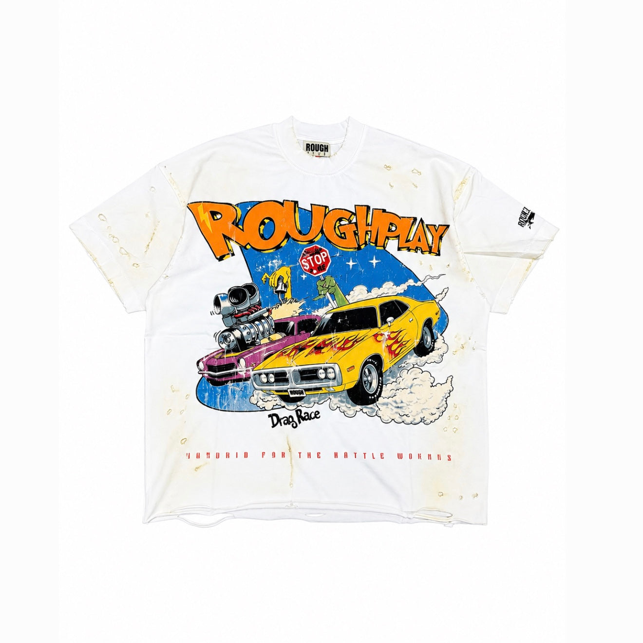 RoughPlay ‘Drag Race’ Tee