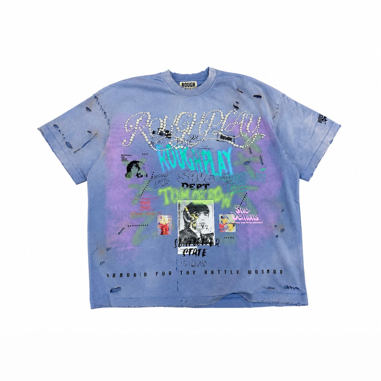 RoughPlay ‘Savior’ Tee