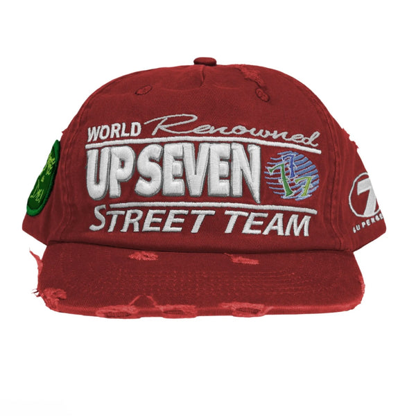 UP7 Intl Street Team Hat (Rosy)