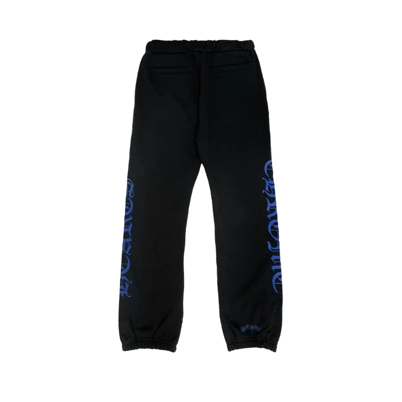 Chrome Hearts Horseshoe Logo Sweatpants ‘Black/Blue’