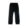 Chrome Hearts Horseshoe Logo Sweatpants ‘Black/Blue’