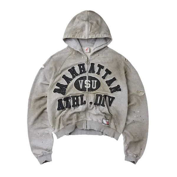 Vale Forever ‘Manhattan‘ Zip Up Hoodie