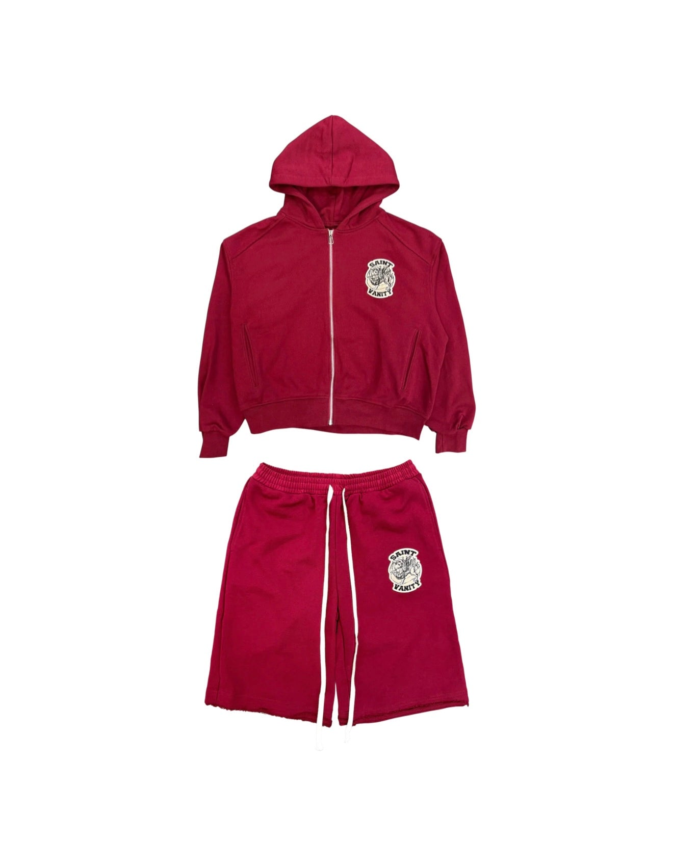 Saint Vanity Uniform Set (Crimson)