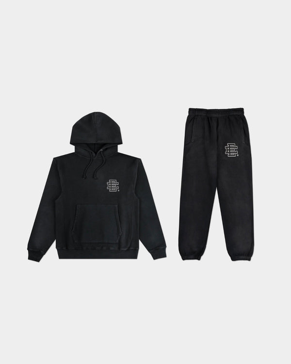 Eric Emanuel EE Basic Sweatsuit (Washed Black)