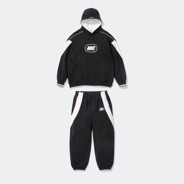 Supreme x Nike Paneled Sweatsuit FW26 (Black/White)