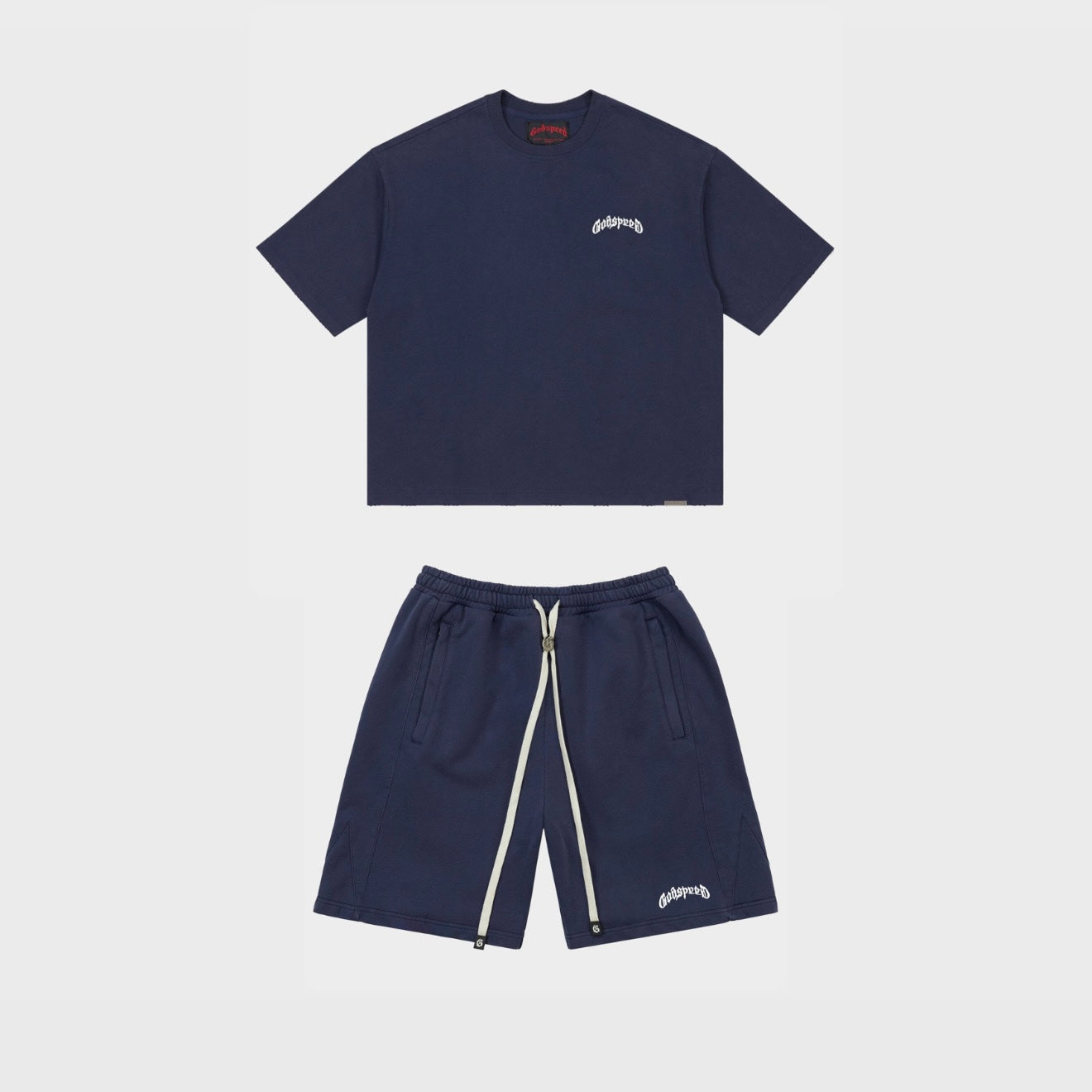 Godspeed Vital Tee & Short Set (Navy)