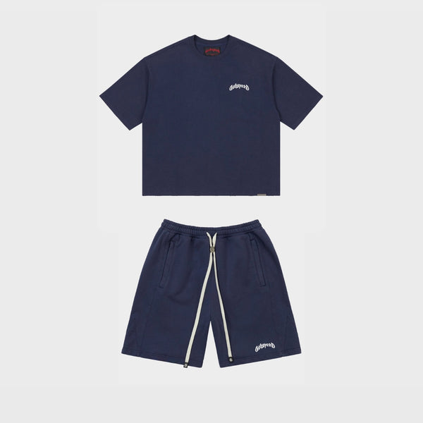 Godspeed Vital Tee & Short Set (Navy)