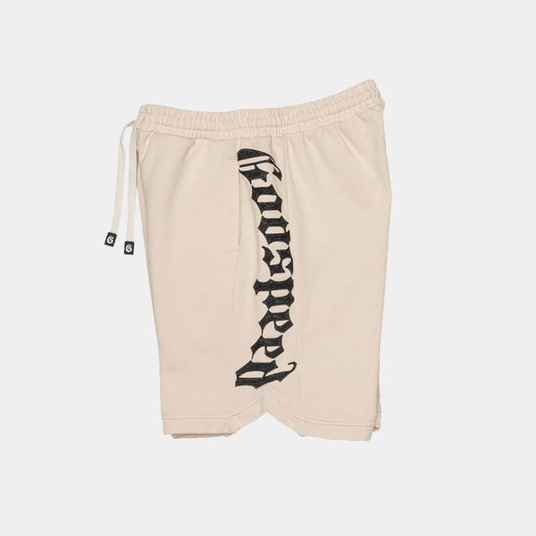 GODSPEED SWEATSHORTS (CREAM)