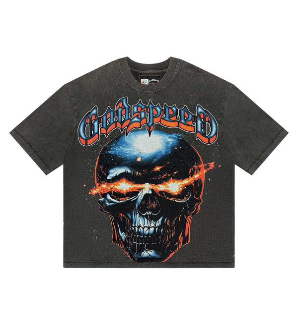 GODSPEED GALAXSEE TEE (GREY WASH)