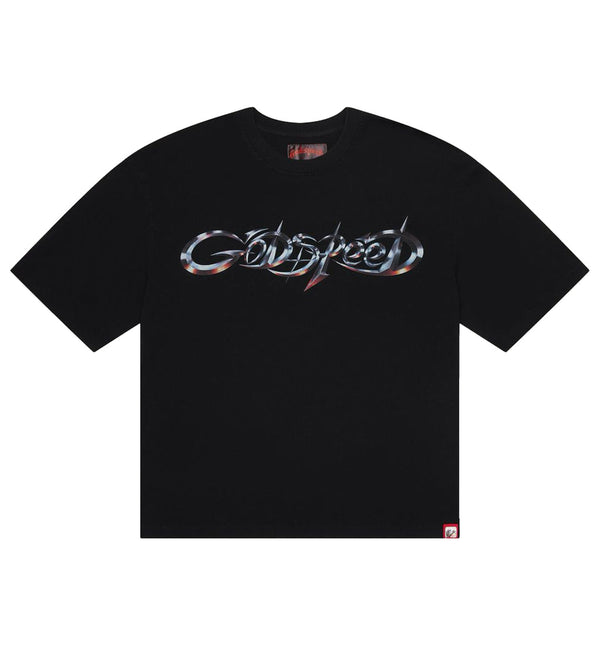 GODSPEED NEW AGE TEE (BLACK)