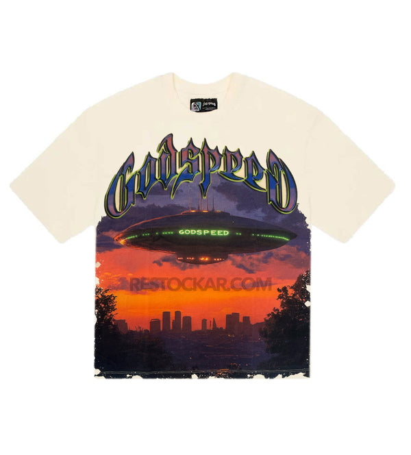 GODSPEED U.A.P. TEE (BONE)