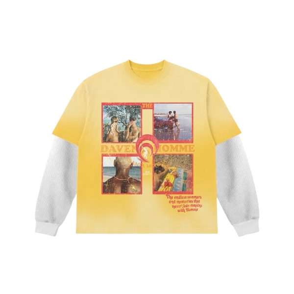 Daven Homme 'Santa Monica' Thermal Longsleeve
