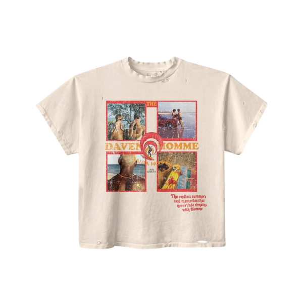 Daven Homme 'Santa Monica' Tee