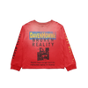 Daven Homme 'Broken Reality' Longsleeve (Red)