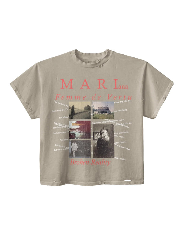 Daven Homme 'Femme De Vertu' Tee