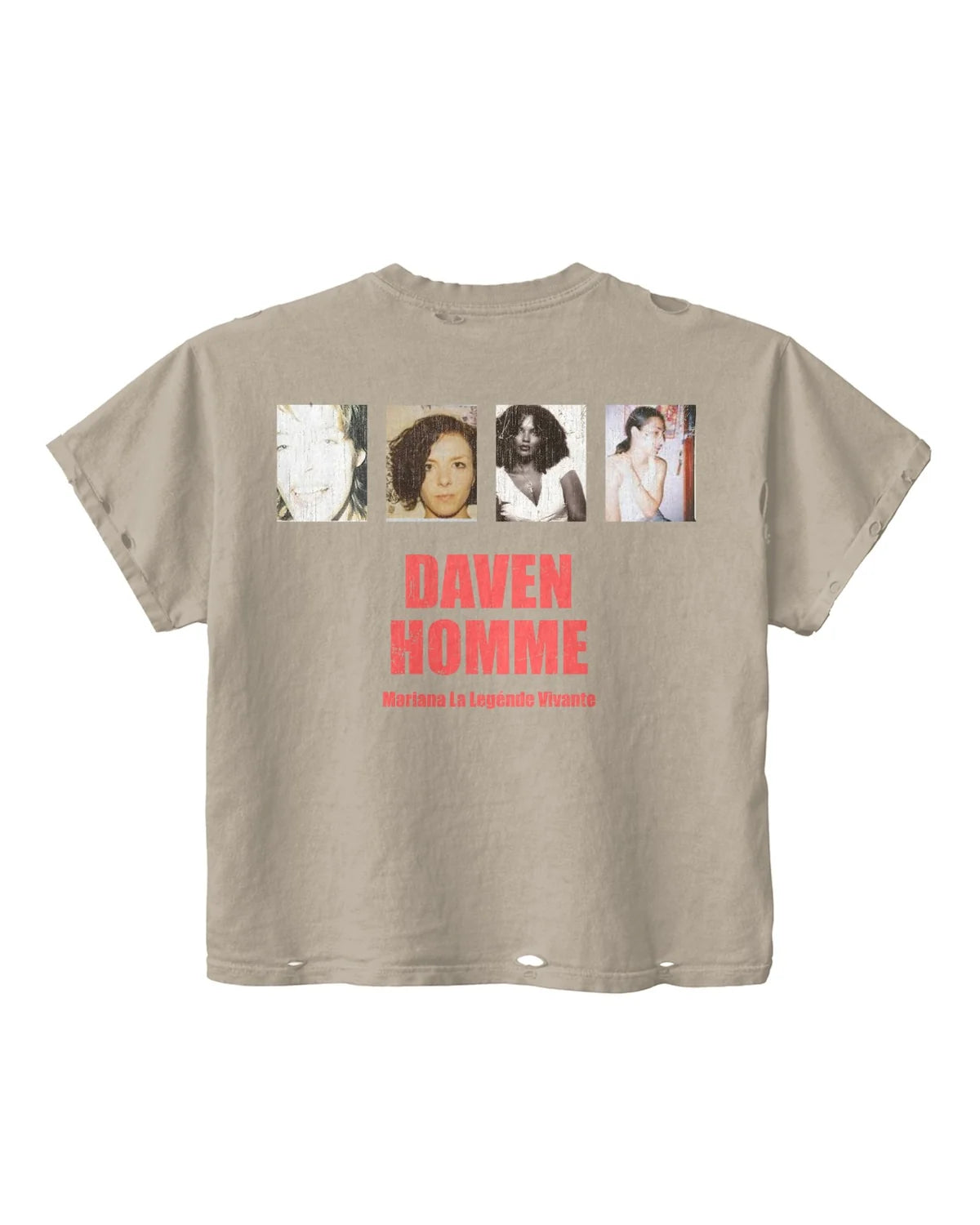 Daven Homme 'Femme De Vertu' Tee