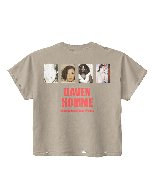Daven Homme 'Femme De Vertu' Tee