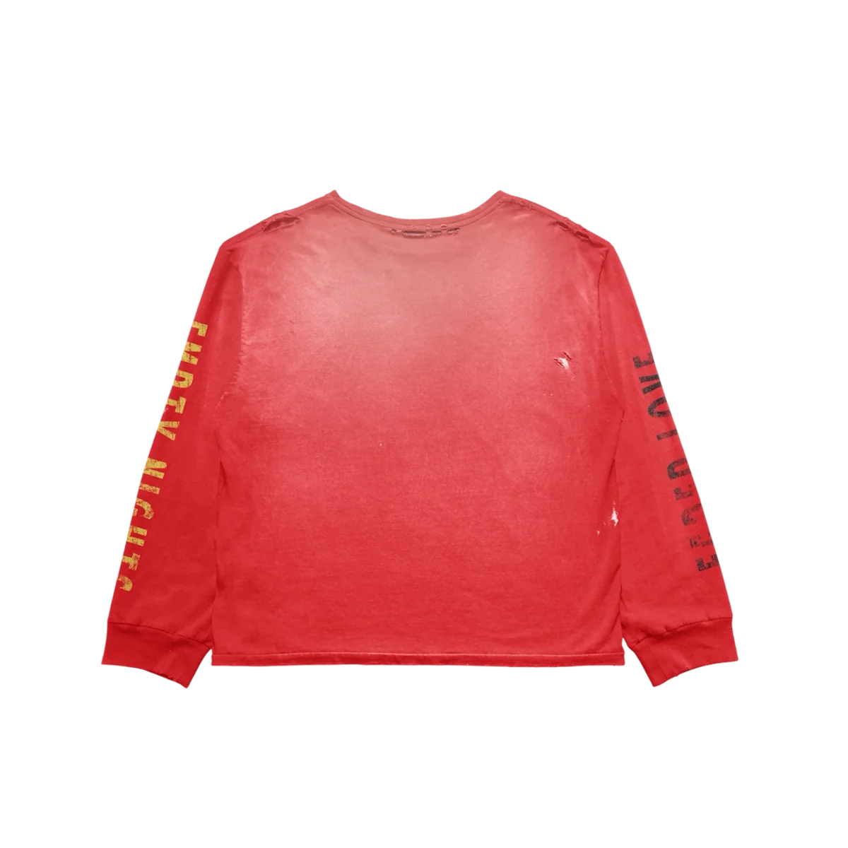 Daven Homme 'Broken Reality' Longsleeve (Red)