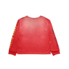 Daven Homme 'Broken Reality' Longsleeve (Red)