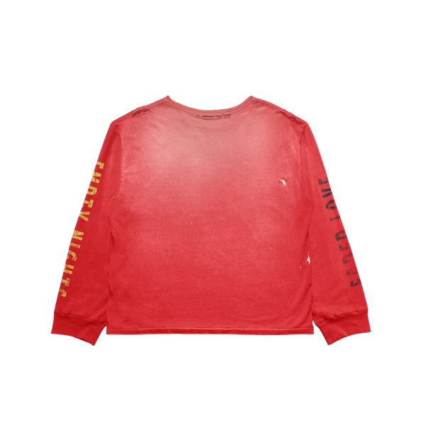 Daven Homme 'Broken Reality' Longsleeve (Red)
