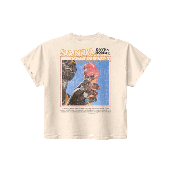 Daven Homme 'Santa Monica' Tee