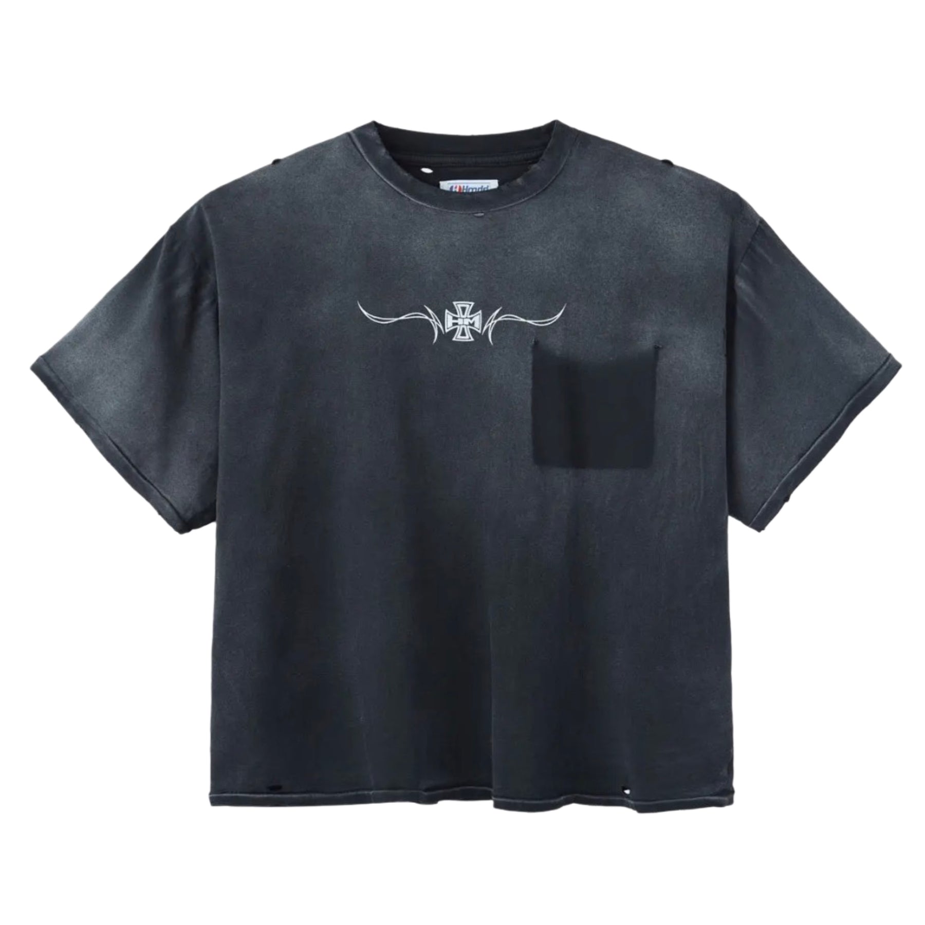 HMDD Chimmers Ghost Vintage Pocket Tee
