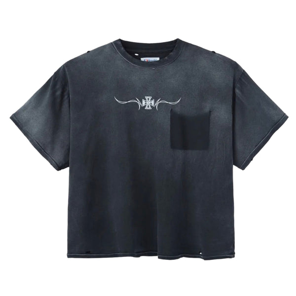 HMDD Chimmers Ghost Vintage Pocket Tee