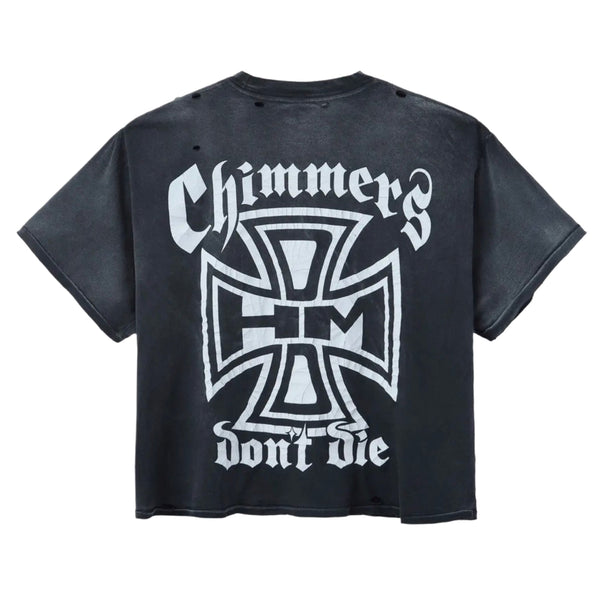 HMDD Chimmers Ghost Vintage Pocket Tee