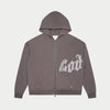 GODSPEED OG LOGO SWEATSUIT V2 (STONE/GREY)