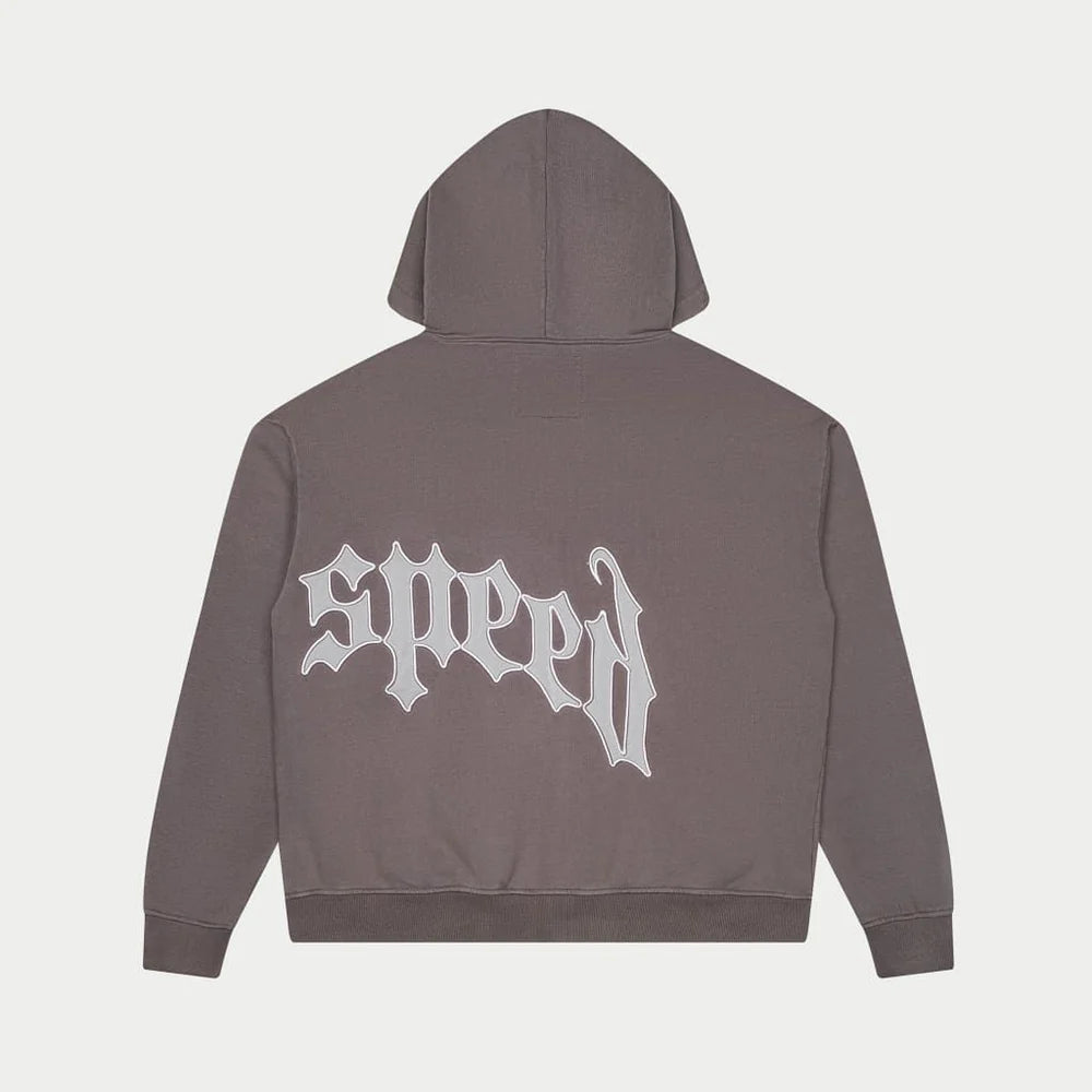 GODSPEED OG LOGO SWEATSUIT V2 (STONE/GREY)