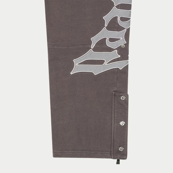 GODSPEED OG LOGO SWEATSUIT V2 (STONE/GREY)