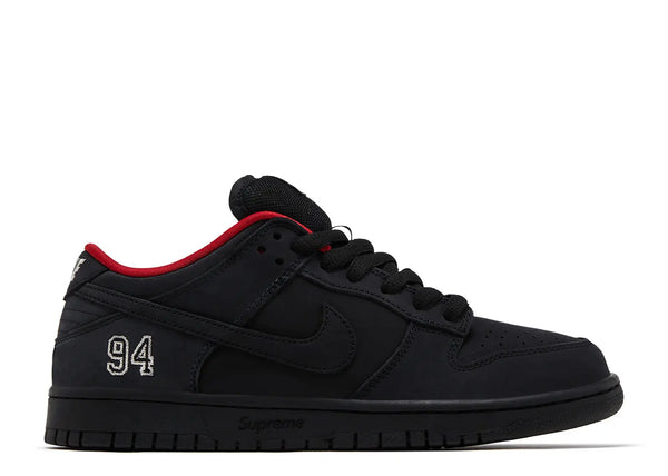 Nike SB Dunk Low Supreme 94 (Black)