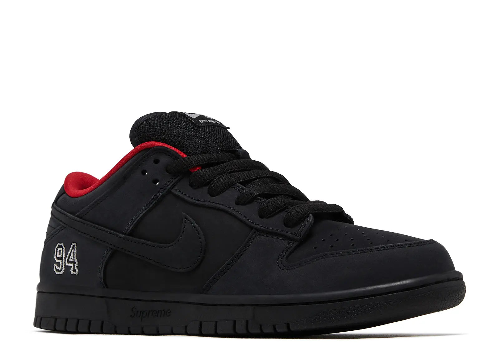 Nike SB Dunk Low Supreme 94 (Black)