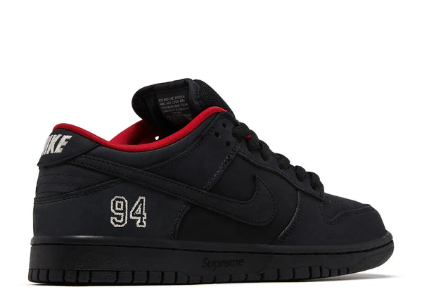 Nike SB Dunk Low Supreme 94 (Black)