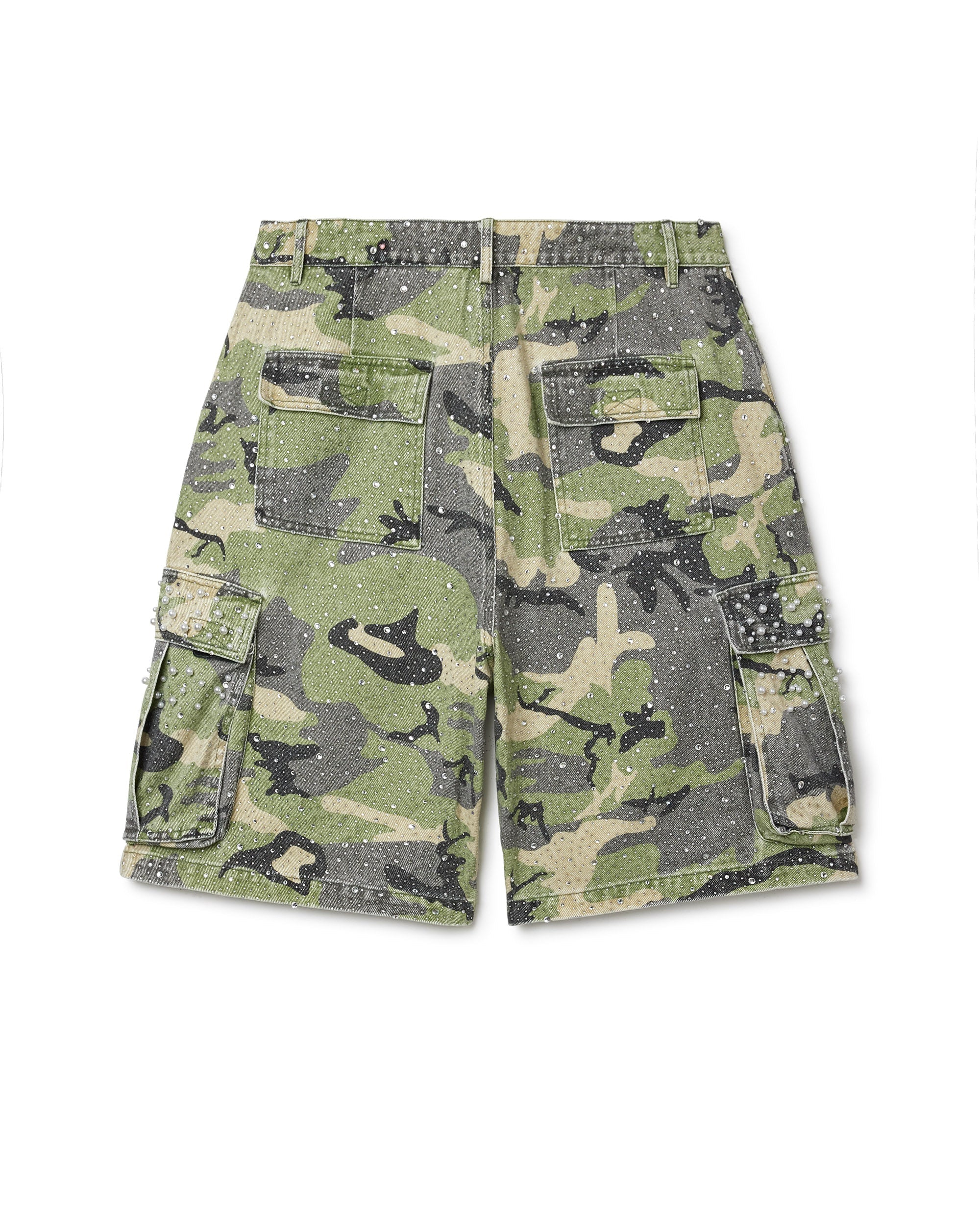 VALE FOREVER SOULJA CAMO SHORTS