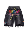 Vale Forever ‘Dreams’ 3/4 Shorts (Black)